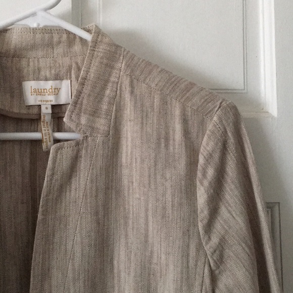 Cotton-blend Blazer - Picture 3 of 4